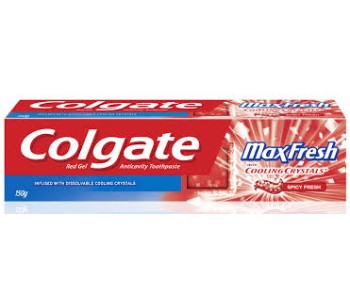 COLGATE MAXFRESH RED GEL TOOTH PASTE